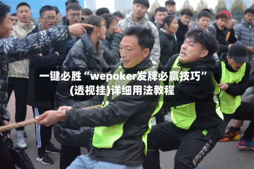 一键必胜“wepoker发牌必赢技巧”(透视挂)详细用法教程