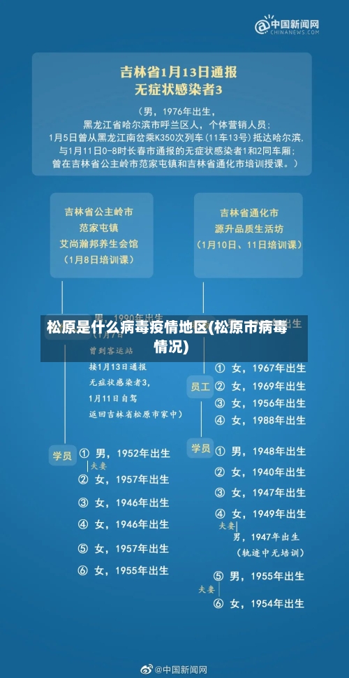 松原是什么病毒疫情地区(松原市病毒情况)