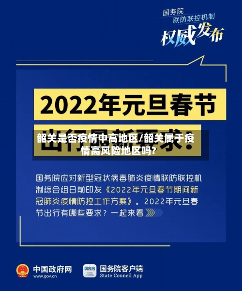 韶关是否疫情中高地区/韶关属于疫情高风险地区吗?