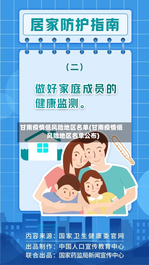 甘南疫情低风险地区名单(甘南疫情低风险地区名单公布)
