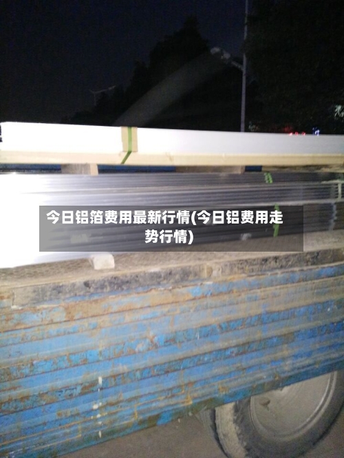 今日铝箔费用最新行情(今日铝费用走势行情)-第3张图片