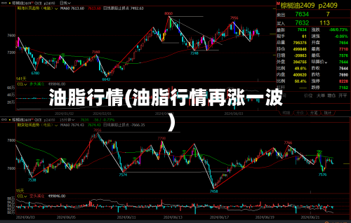 油脂行情(油脂行情再涨一波)-第2张图片