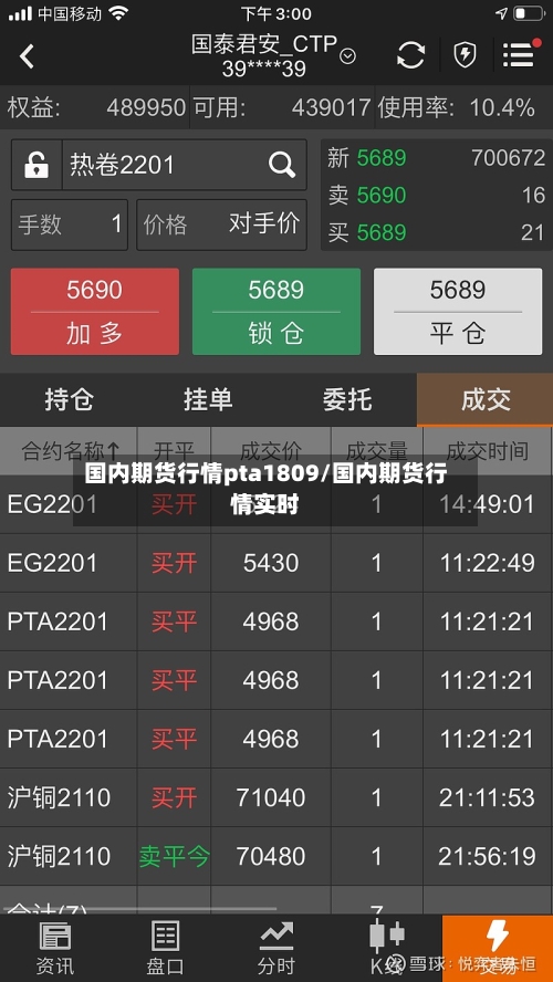 国内期货行情pta1809/国内期货行情实时-第2张图片