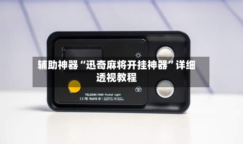 辅助神器“迅奇麻将开挂神器	”详细透视教程-第2张图片