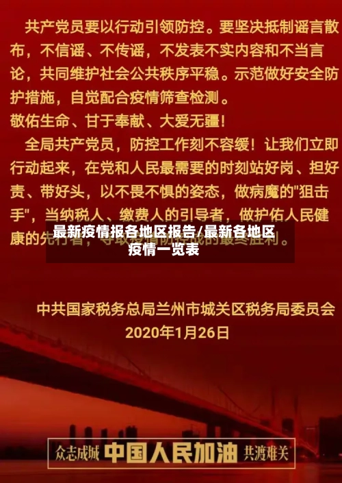 最新疫情报各地区报告/最新各地区疫情一览表-第2张图片