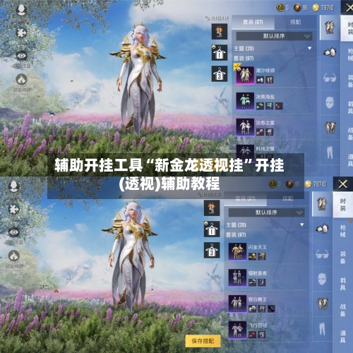 辅助开挂工具“新金龙透视挂	”开挂(透视)辅助教程-第2张图片