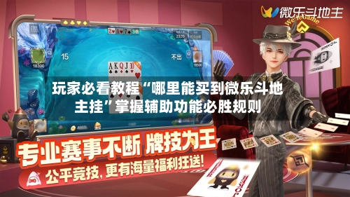 玩家必看教程“哪里能买到微乐斗地主挂”掌握辅助功能必胜规则