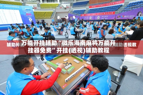 万能开挂辅助“微乐海南麻将万能开挂器免费”开挂(透视)辅助教程