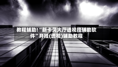 教程辅助!“新卡贝大厅透视挂辅助软件	”开挂(透视)辅助教程-第2张图片