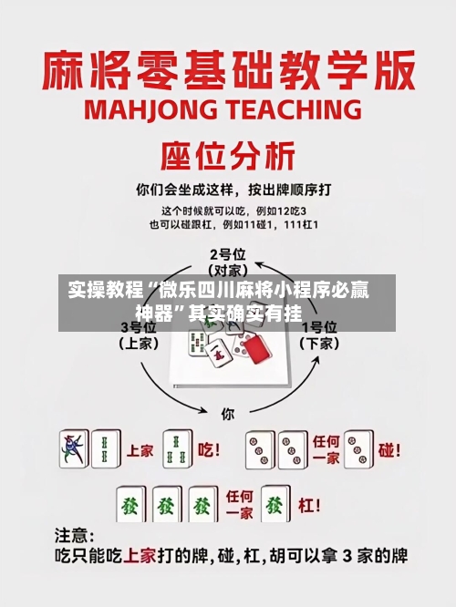 实操教程“微乐四川麻将小程序必赢神器”其实确实有挂