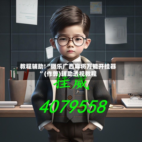 教程辅助!“微乐广西麻将万能开挂器”(作弊)辅助透视教程-第2张图片