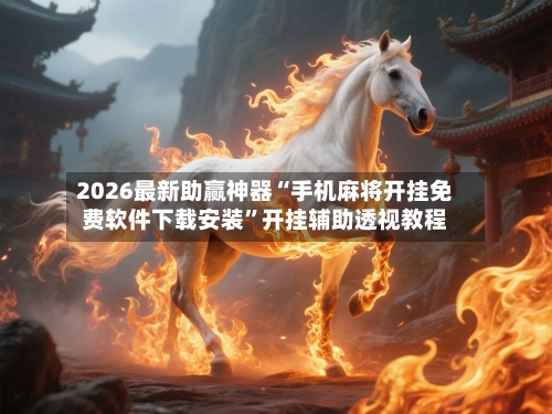2026最新助赢神器“手机麻将开挂免费软件下载安装	”开挂辅助透视教程-第2张图片