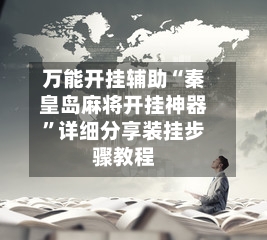 万能开挂辅助“秦皇岛麻将开挂神器”详细分享装挂步骤教程