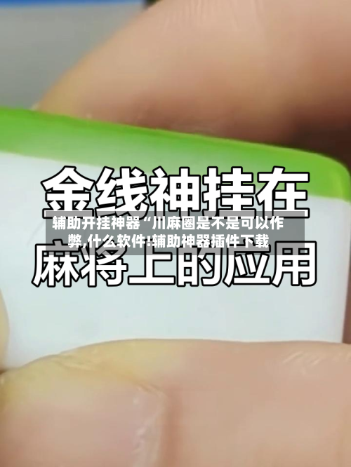 辅助开挂神器“川麻圈是不是可以作弊,什么软件!辅助神器插件下载-第3张图片