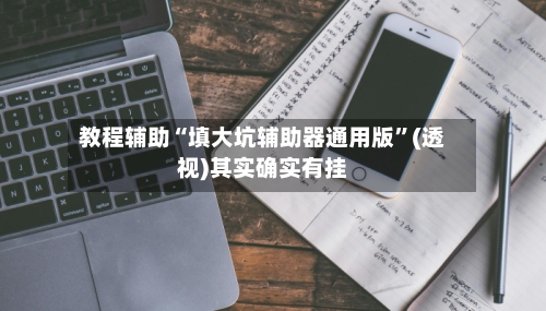 教程辅助“填大坑辅助器通用版”(透视)其实确实有挂