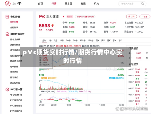 pⅤc期货实时行情/期货行情中心实时行情-第3张图片