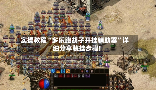 实操教程“多乐跑胡子开挂辅助器”详细分享装挂步骤!-第3张图片