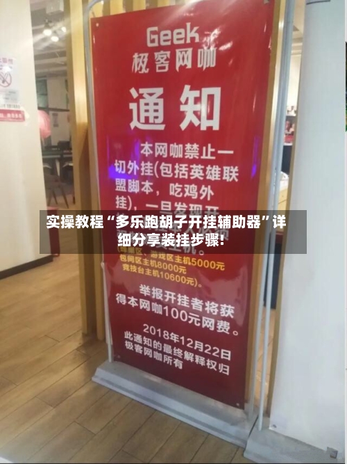 实操教程“多乐跑胡子开挂辅助器”详细分享装挂步骤!-第2张图片