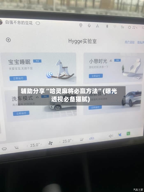 辅助分享“哈灵麻将必赢方法”(曝光透视必备猫腻)-第2张图片