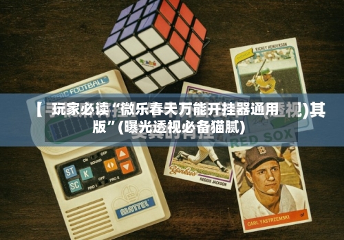 玩家必读“微乐春天万能开挂器通用版”(曝光透视必备猫腻)