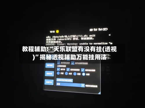 教程辅助!“天乐联盟有没有挂(透视)”揭秘透视辅助万能挂用法-第2张图片