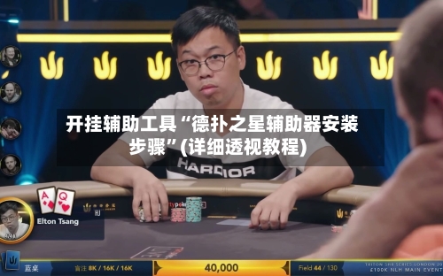 开挂辅助工具“德扑之星辅助器安装步骤”(详细透视教程)