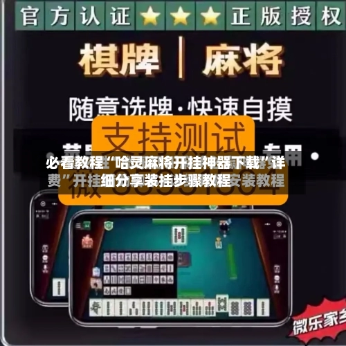 必看教程“哈灵麻将开挂神器下载	”详细分享装挂步骤教程-第3张图片