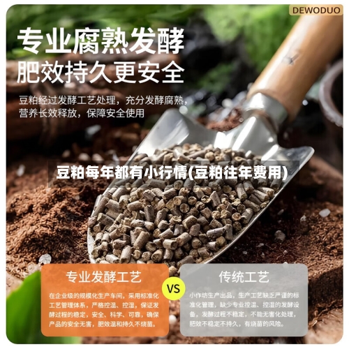 豆粕每年都有小行情(豆粕往年费用)