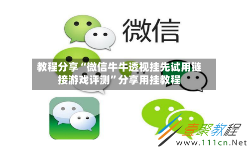教程分享“微信牛牛透视挂先试用链接游戏评测	”分享用挂教程-第2张图片