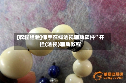 [教程经验]佛手在线透视辅助软件”开挂(透视)辅助教程-第2张图片