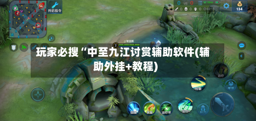 玩家必搜“中至九江讨赏辅助软件(辅助外挂+教程)
