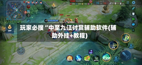 玩家必搜“中至九江讨赏辅助软件(辅助外挂+教程)-第2张图片