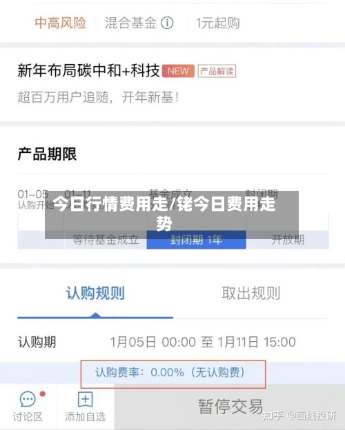 今日行情费用走/铑今日费用走势