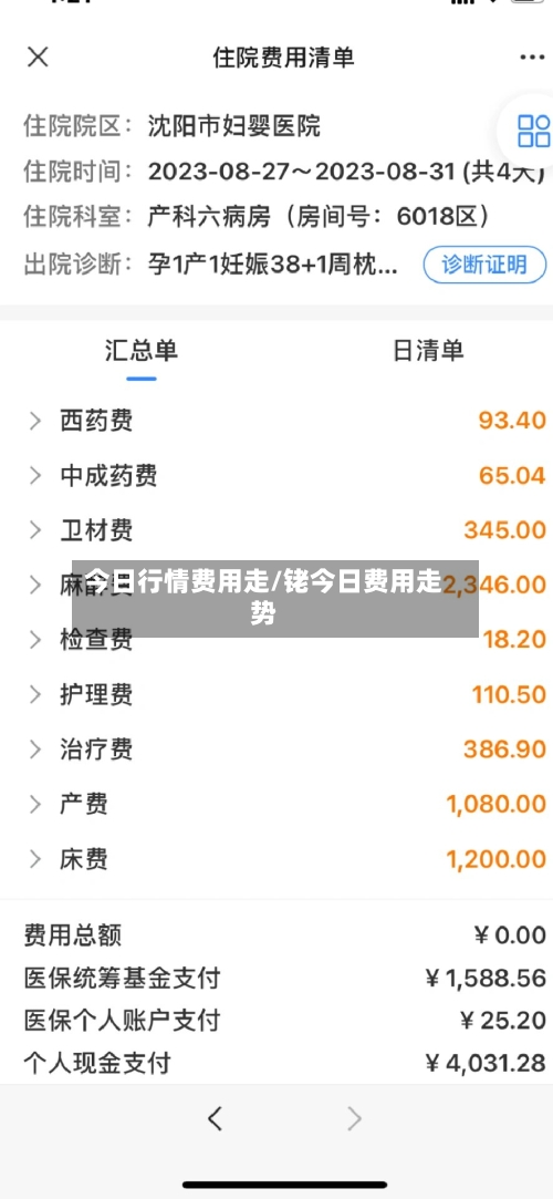今日行情费用走/铑今日费用走势-第2张图片
