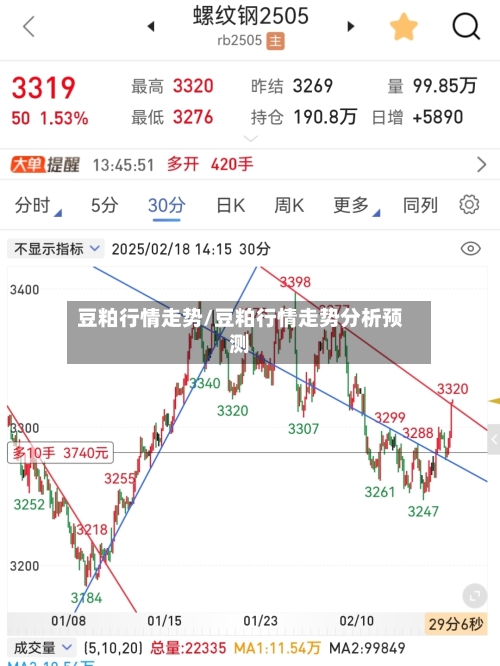 豆粕行情走势/豆粕行情走势分析预测