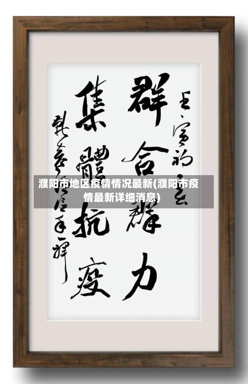 濮阳市地区疫情情况最新(濮阳市疫情最新详细消息)-第2张图片
