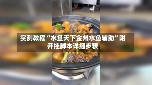 实测教程“水鱼天下金州水鱼辅助”附开挂脚本详细步骤-第3张图片