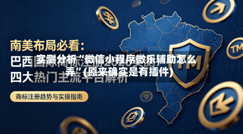 实测分析“微信小程序微乐辅助怎么弄”(原来确实是有插件)-第3张图片