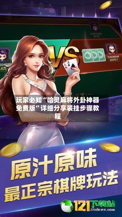 玩家必知“哈灵麻将外卦神器免费版	”详细分享装挂步骤教程-第2张图片