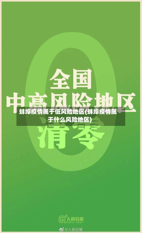蚌埠疫情属于低风险地区(蚌埠疫情属于什么风险地区)-第2张图片