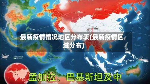 最新疫情情况地区分布表(最新疫情区域分布)