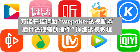 万能开挂辅助“wepoker透视脚本插件透视辅助插件”详细透视教程-第2张图片