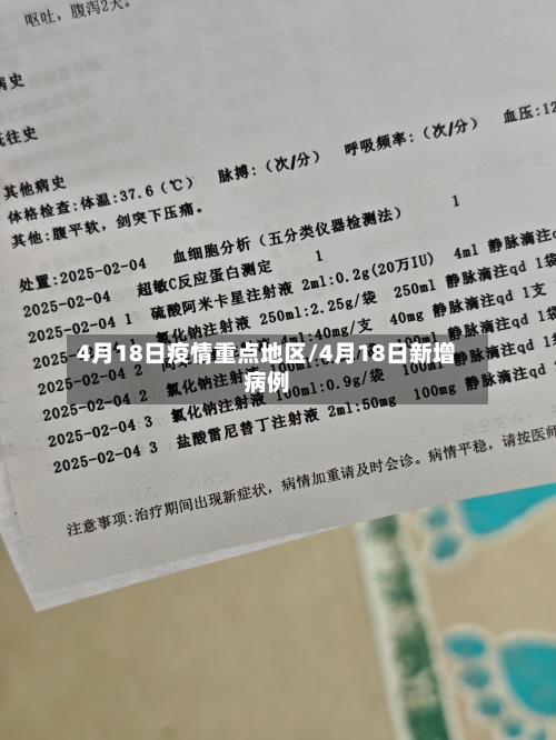 4月18日疫情重点地区/4月18日新增病例-第2张图片