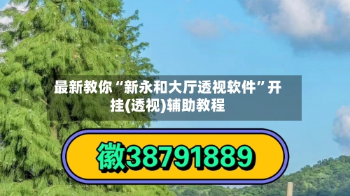 最新教你“新永和大厅透视软件”开挂(透视)辅助教程