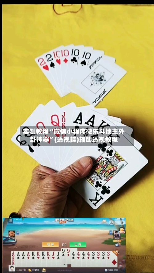 实测教程“微信小程序微乐斗地主外卦神器”(透视挂)辅助透视教程-第3张图片