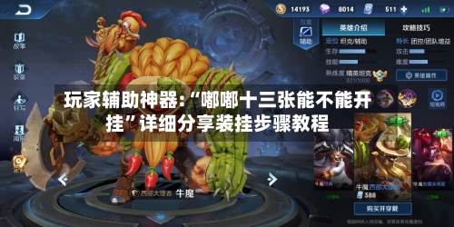 玩家辅助神器:“嘟嘟十三张能不能开挂”详细分享装挂步骤教程-第3张图片