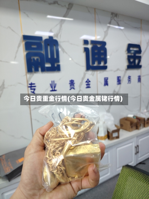 今日贵重金行情(今日贵金属铑行情)