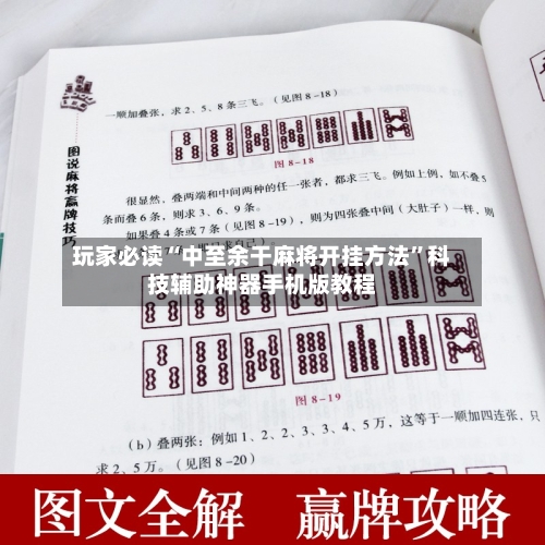 玩家必读“中至余干麻将开挂方法”科技辅助神器手机版教程-第2张图片