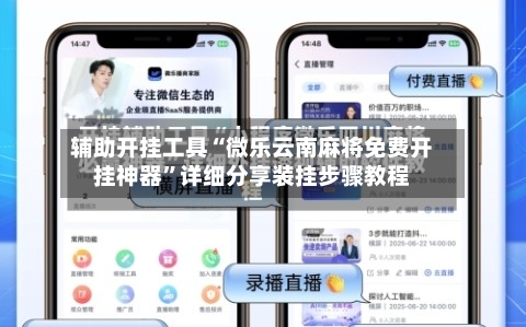 辅助开挂工具“微乐云南麻将免费开挂神器”详细分享装挂步骤教程-第3张图片