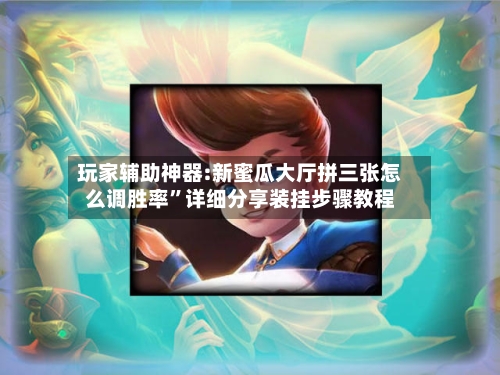 玩家辅助神器:新蜜瓜大厅拼三张怎么调胜率”详细分享装挂步骤教程-第3张图片